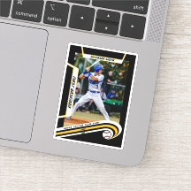 Baseball Keepsakes Lebhaft Gelbe schwarze Angewohn
