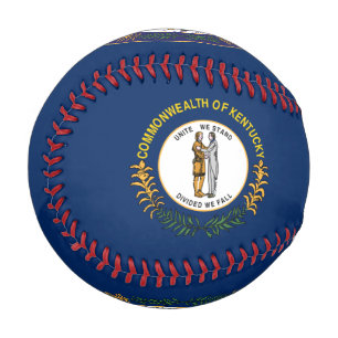 Baseball-Kentucky-Flagge Baseball