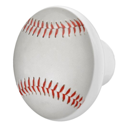 Baseball-Keramik Keramikknauf (Rechts)