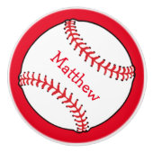 Baseball-Keramik Keramikknauf (Vorderseite)