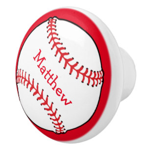 Baseball-Keramik Keramikknauf