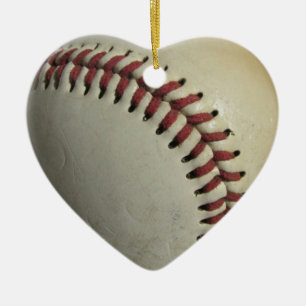 Baseball Keramik Ornament