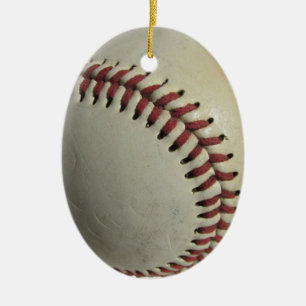 Baseball Keramik Ornament