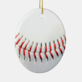 Baseball Keramik Ornament (Rechts)