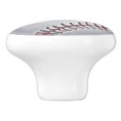 Baseball Keramikknauf (Seitenansicht)