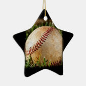 Baseball Keramikornament (Rechts)