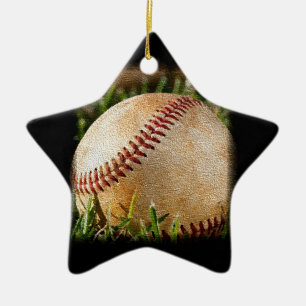 Baseball Keramikornament