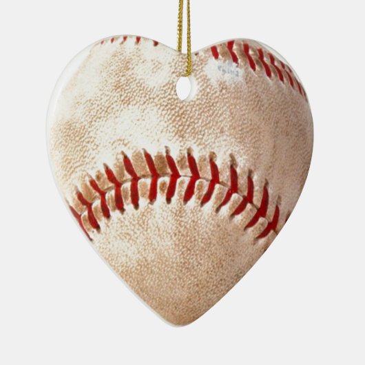 Baseball Keramikornament (Rechts)