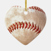 Baseball Keramikornament (Vorne)