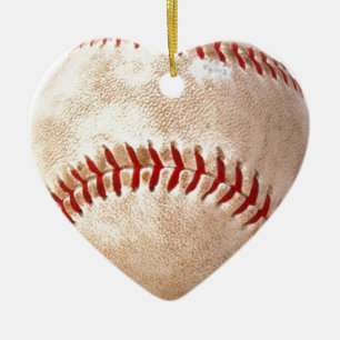 Baseball Keramikornament