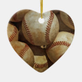 Baseball Keramikornament (Vorne)