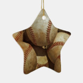 Baseball Keramikornament (Rechts)