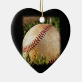 Baseball Keramikornament (Rechts)
