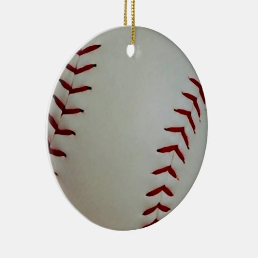 Baseball Keramikornament (Rechts)