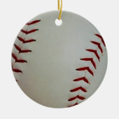Baseball Keramikornament (Vorne)