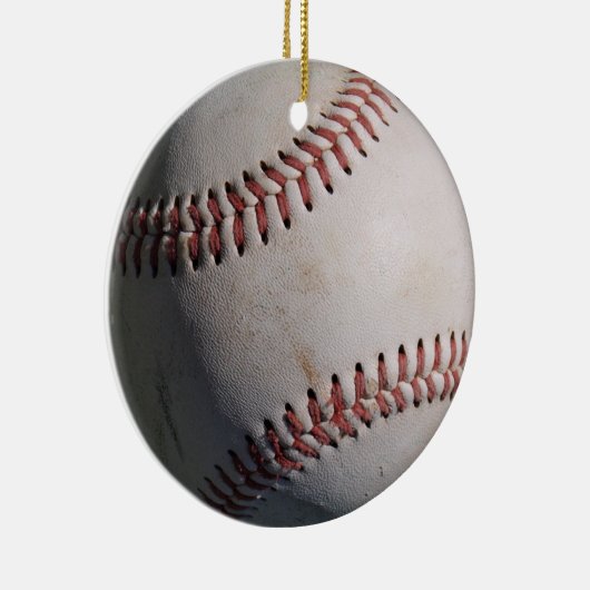 Baseball Keramikornament (Rechts)