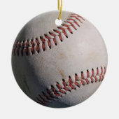 Baseball Keramikornament (Vorne)