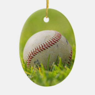Baseball Keramikornament