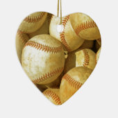 Baseball Keramikornament (Rechts)