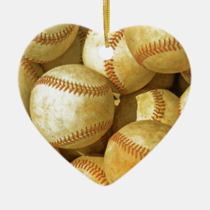 Baseball Keramikornament