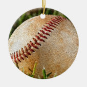 Baseball Keramikornament (Vorne)