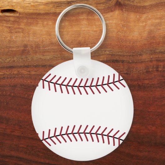Baseball Keychain-Geschenk Schlüsselanhänger (Rückseite)