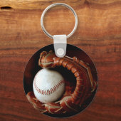 Baseball KeyChain Schlüsselanhänger (Vorderseite)
