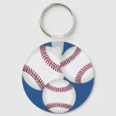 Baseball Keychain Schlüsselanhänger (Vorderseite)