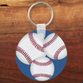 Baseball Keychain Schlüsselanhänger (Vorderseite)