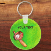 Baseball Keychain Schlüsselanhänger (Vorderseite)