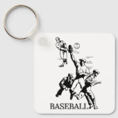 BASEBALL KEYCHAIN SCHLÜSSELANHÄNGER (Vorderseite)