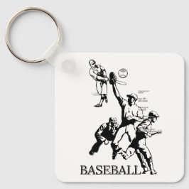 BASEBALL KEYCHAIN SCHLÜSSELANHÄNGER