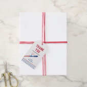 Baseball-Kinder-Geburtstags-Dankeschön  Geschenkanhänger (Mit Garn)