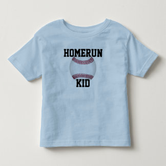 Baseball Kinder-Shirt "Homerun Kid" Sport-T-Shirt Kleinkind T-shirt