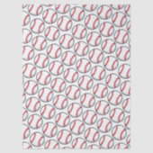 Baseball-Kinder Sportteam Fanclub Party Spaß Seidenpapier (Vorderseite)