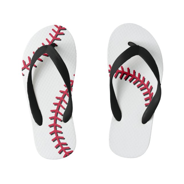 Baseball Kinderbadesandalen (Fußbett)