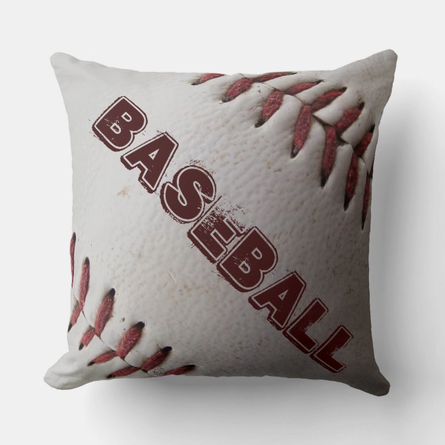 Baseball Kissen (Vorderseite)