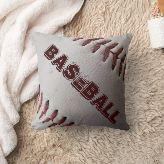 Baseball Kissen (Decke)