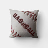 Baseball Kissen (Vorderseite)