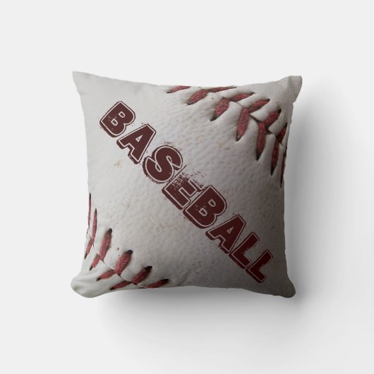 Baseball Kissen (Vorderseite)