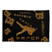 Baseball Kissenbezug (Rückseite)