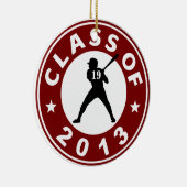 Baseball-Klasse 2013 Keramikornament (Rechts)