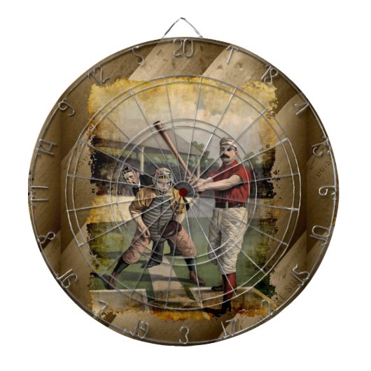 Baseball:Klassiker Dartscheibe (vorne)