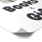 Baseball Kleine Baby Duschkabine Bücher & Geschenk Poster (Ecke)