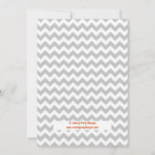 Baseball-kleine Einladung (Rückseite)