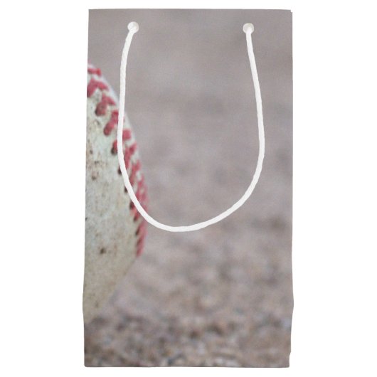 Baseball Kleine Geschenktüte (Vorderseite)