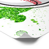 Baseball Kleine Liga Sport Kinder Kinderzimmer Dek Poster (Ecke)