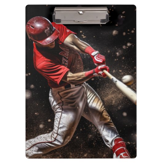 Baseball Klemmbrett (Vorderseite)