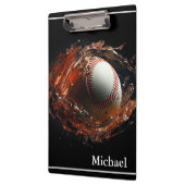 Baseball Klemmbrett (Links)