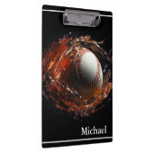 Baseball Klemmbrett (Rechts)